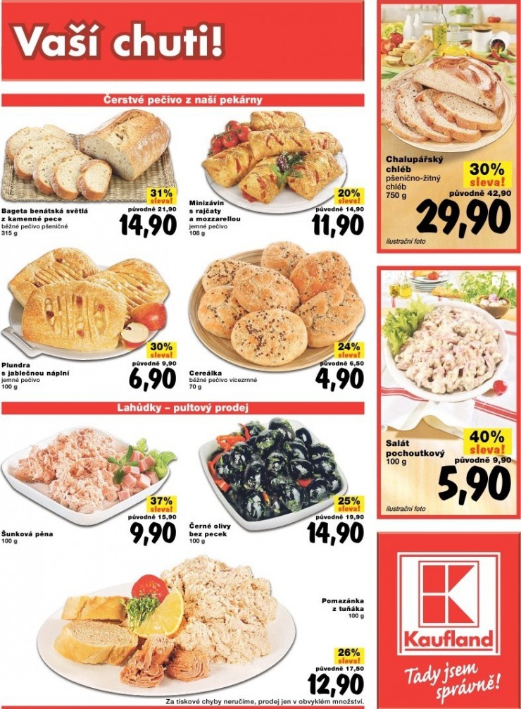 leták Kaufland strana 1 leták Kaufland strana 1