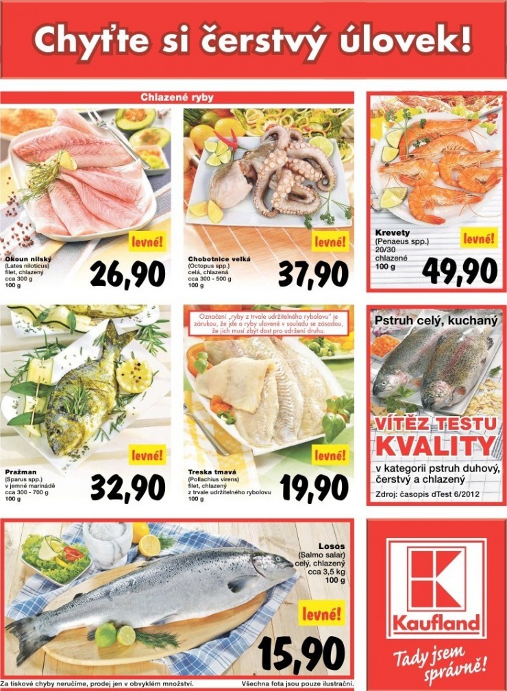 leták Kaufland strana 1 leták Kaufland strana 1