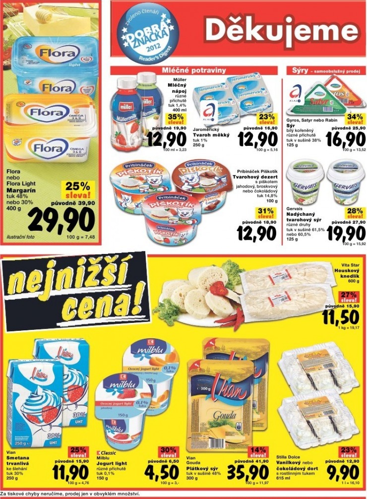 leták Kaufland strana 1 leták Kaufland strana 1