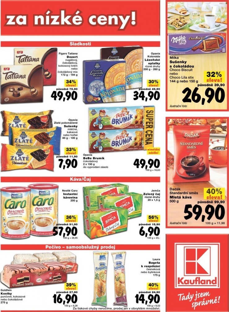 leták Kaufland strana 1 leták Kaufland strana 1