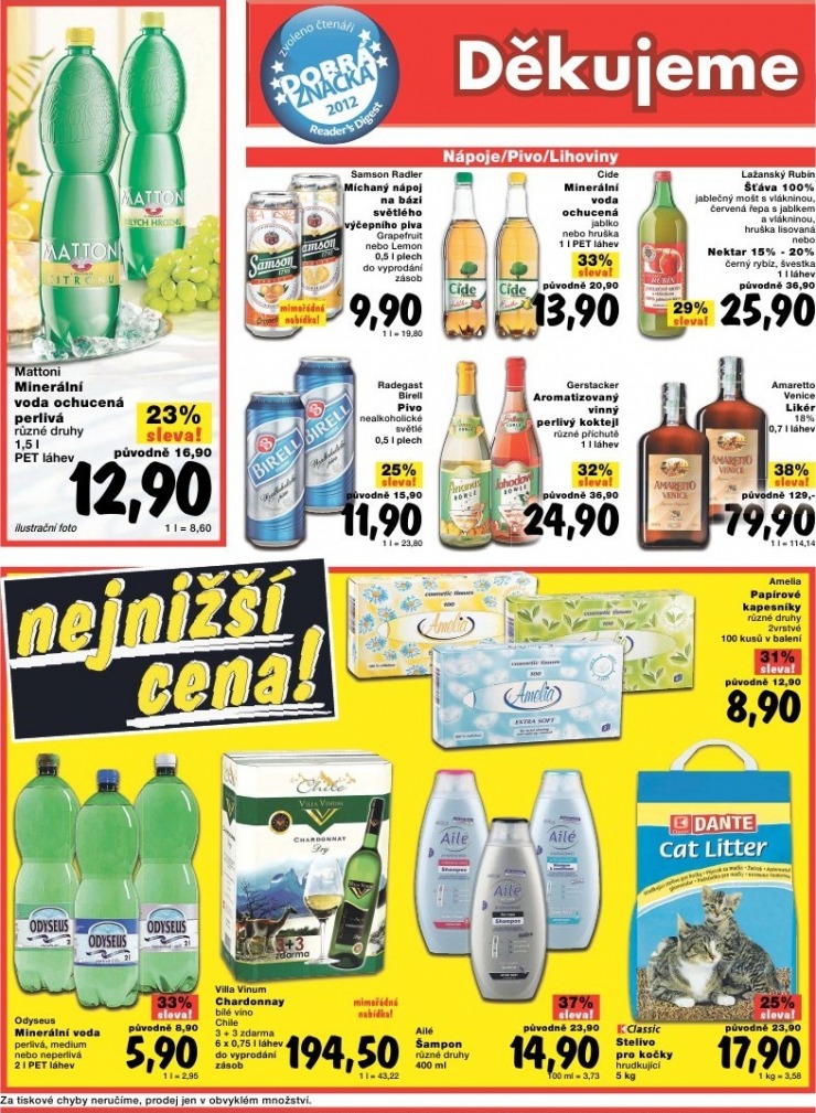 leták Kaufland strana 1 leták Kaufland strana 1