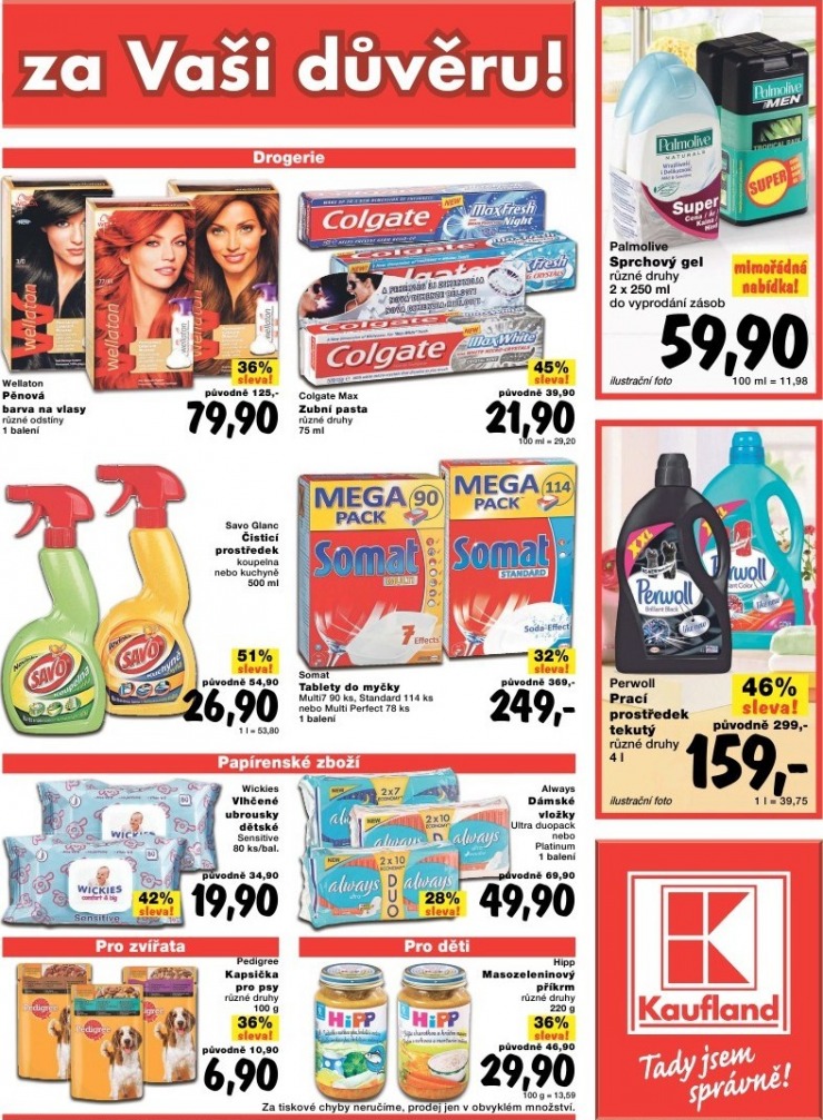 leták Kaufland strana 1 leták Kaufland strana 1