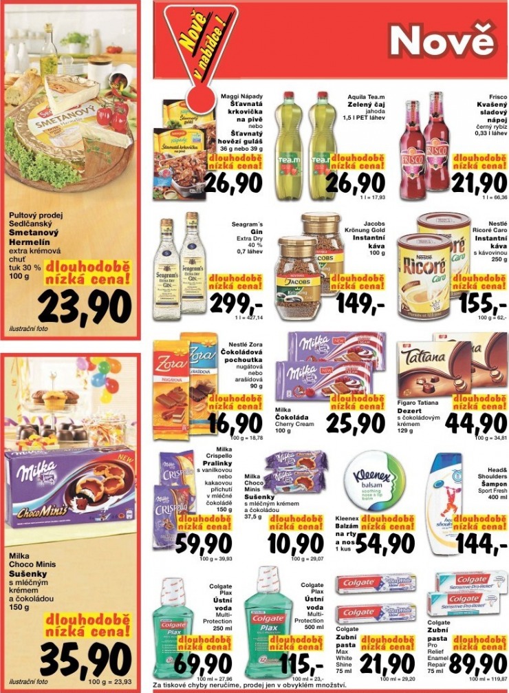 leták Kaufland strana 1 leták Kaufland strana 1