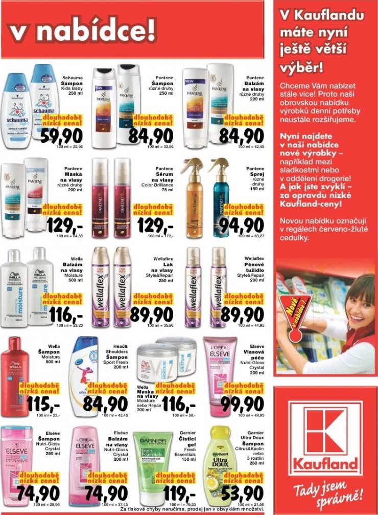 leták Kaufland strana 1 leták Kaufland strana 1