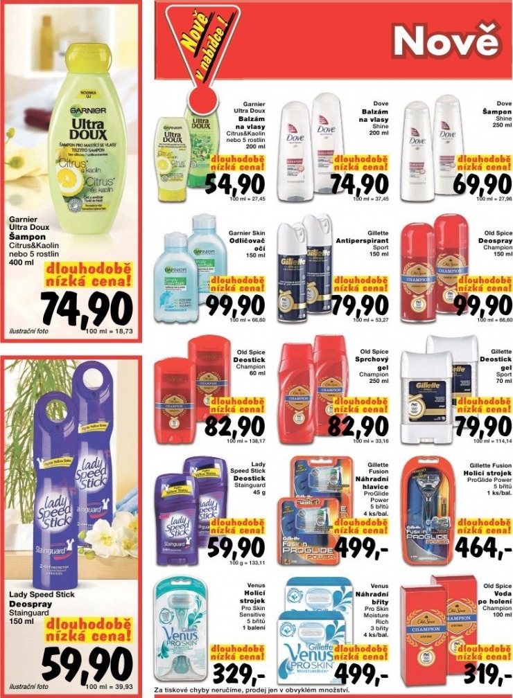 leták Kaufland strana 1 leták Kaufland strana 1