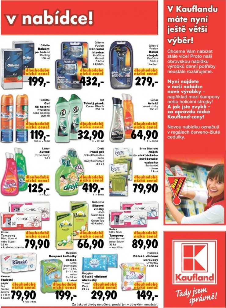 leták Kaufland strana 1 leták Kaufland strana 1