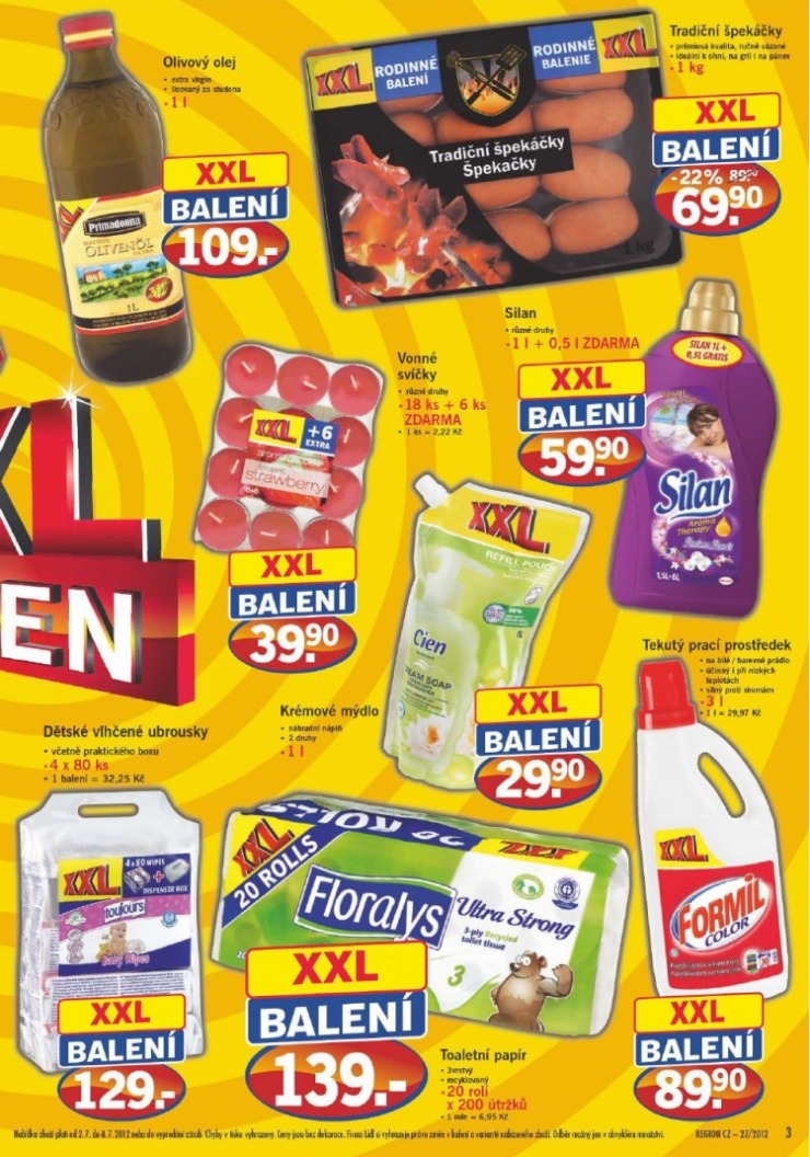 leták Lidl strana 1 leták Lidl strana 1