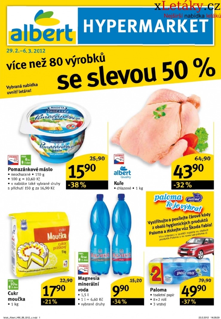 letk Albert Hypermarket letk strana 1