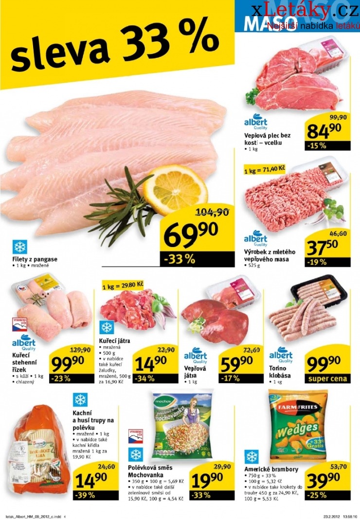 leták Albert Hypermarket leták strana 1 leták Albert Hypermarket leták strana 1