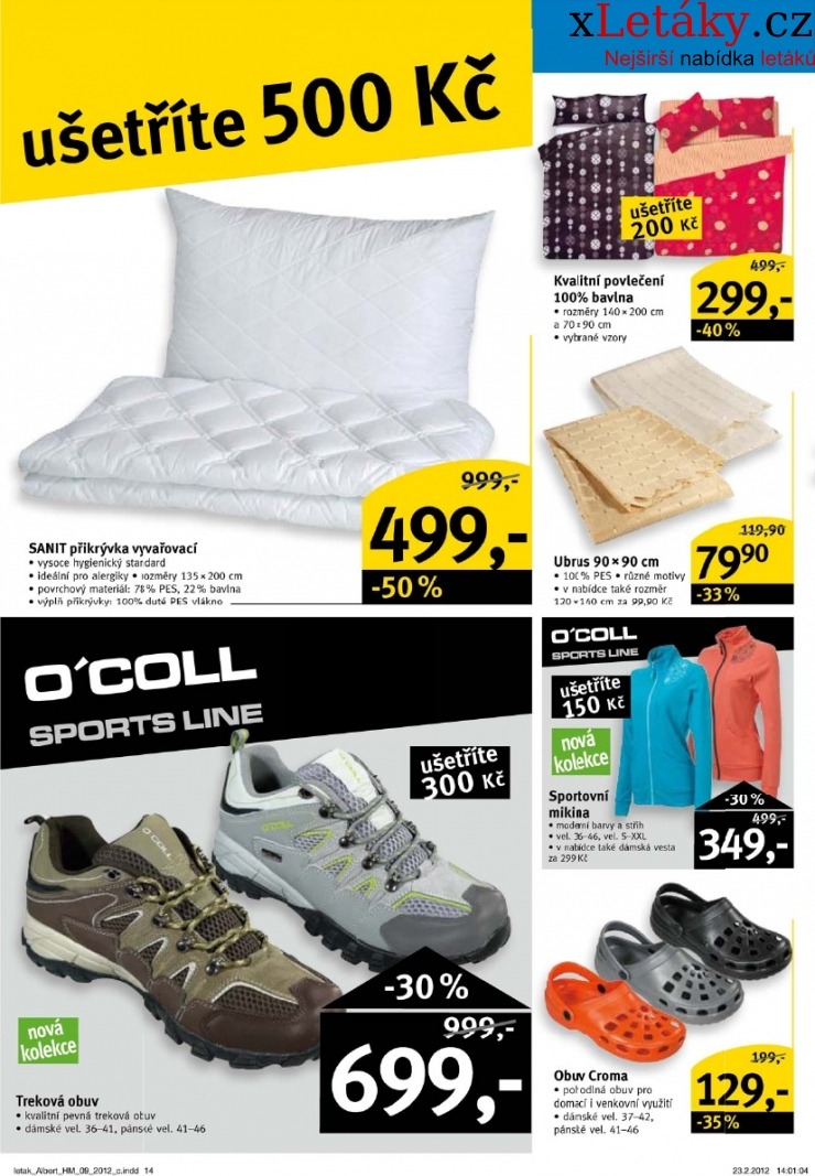 leták Albert Hypermarket leták strana 1 leták Albert Hypermarket leták strana 1