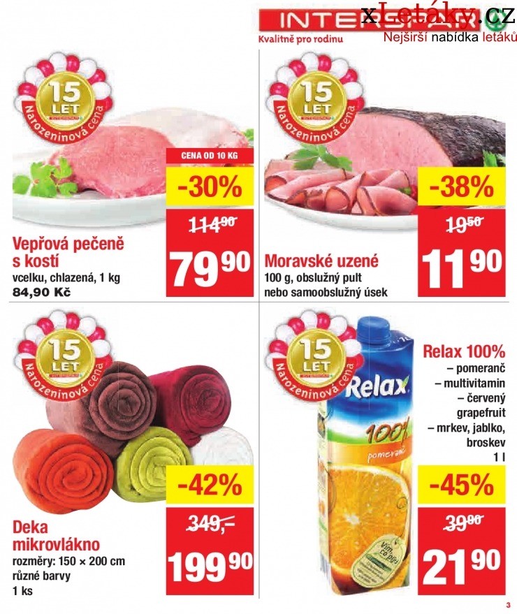 leták Interspar leták strana 1 leták Interspar leták strana 1