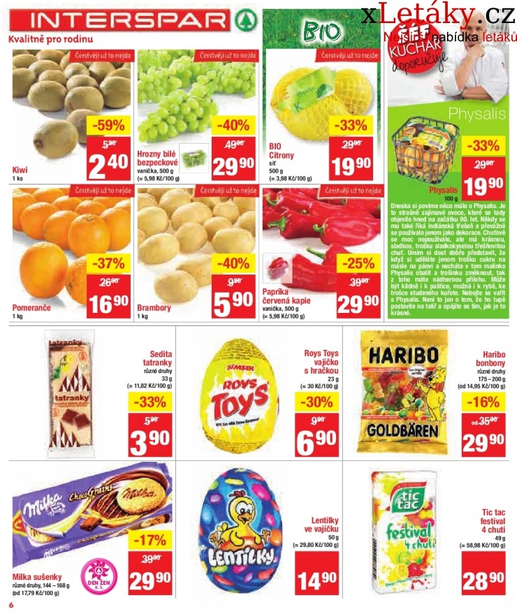 let�k Interspar let�k strana 1