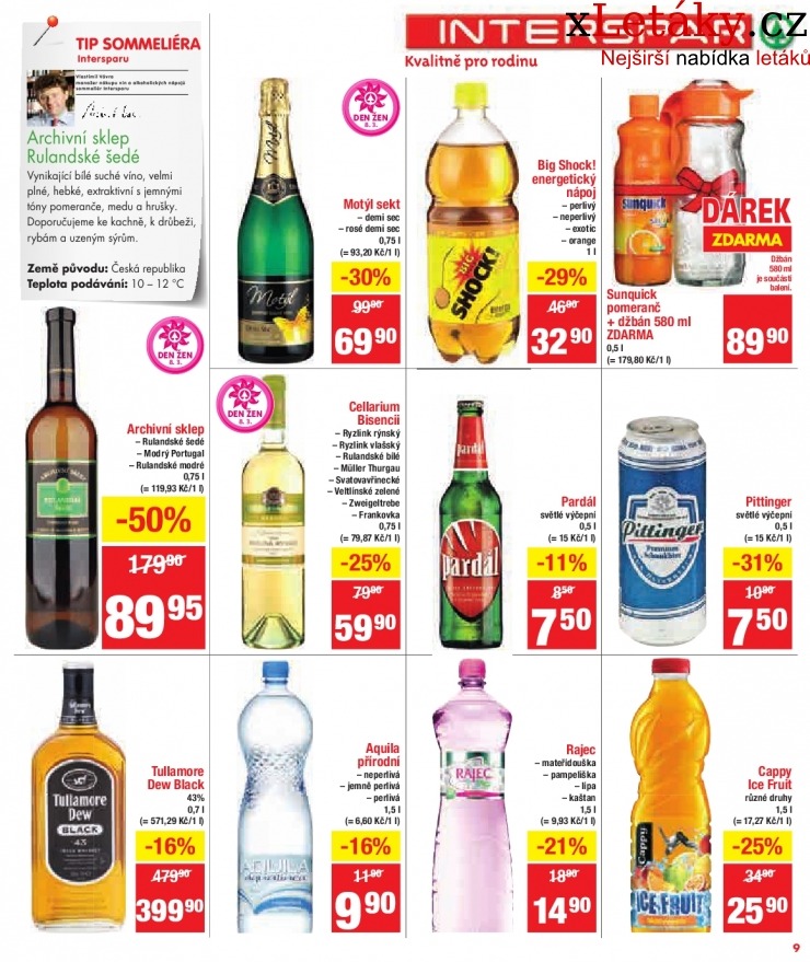 let�k Interspar let�k strana 1