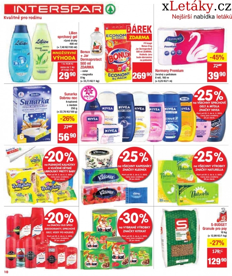 leták Interspar leták strana 1 leták Interspar leták strana 1