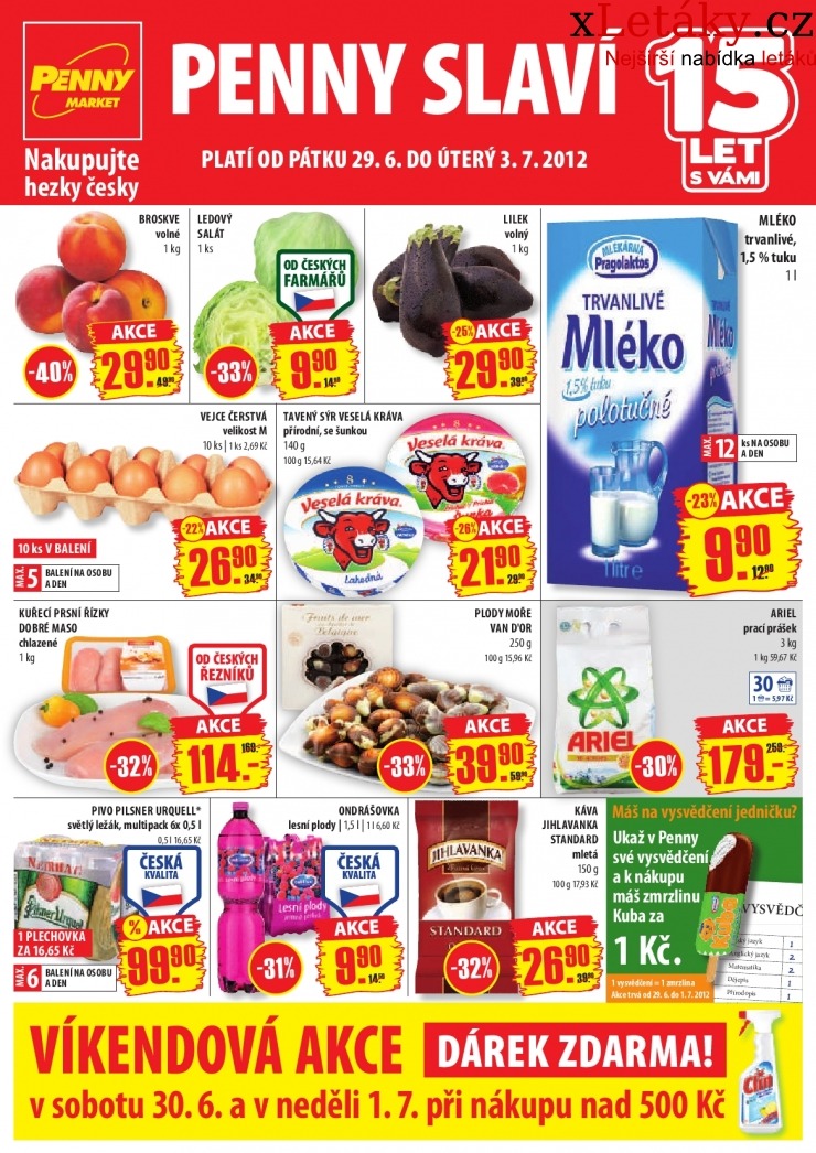 letk Penny Market akn letk strana 1