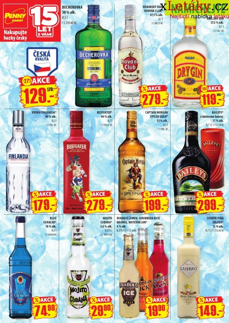 leták Penny Market akční leták strana 1 leták Penny Market akční leták strana 1