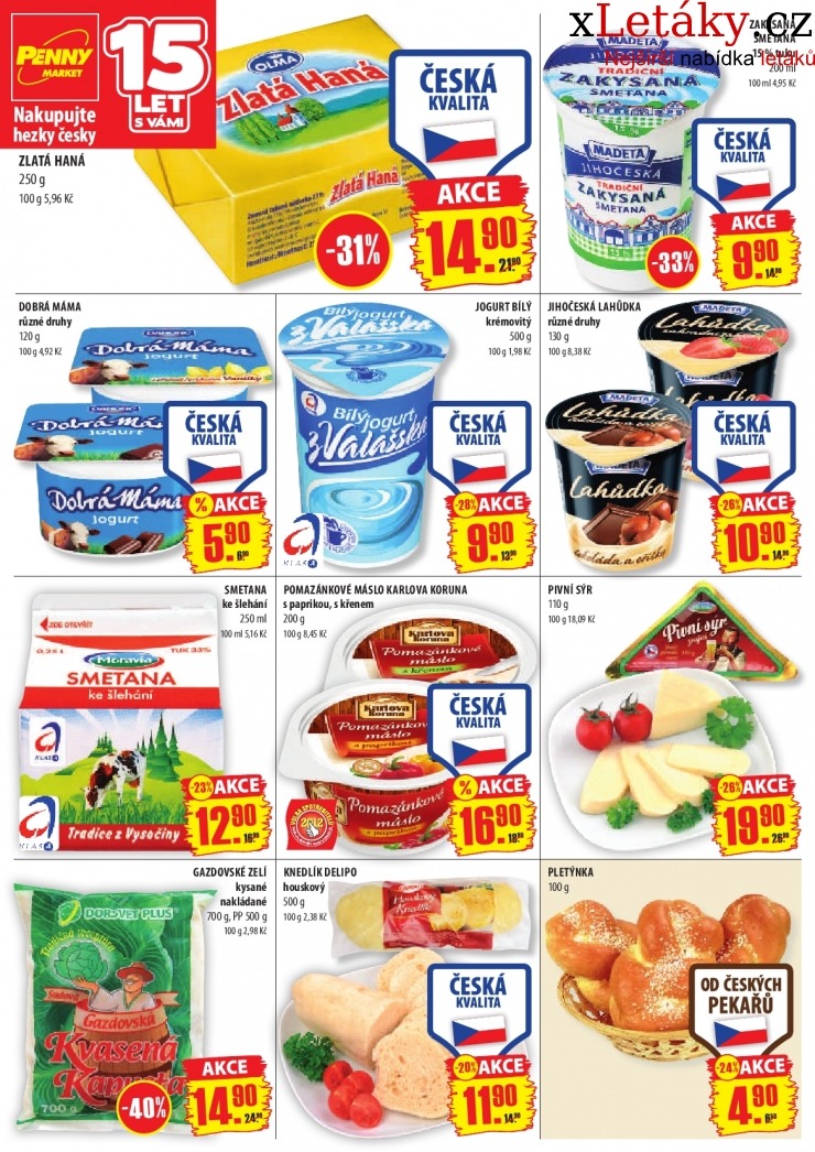 let�k Penny Market ak�n� let�k strana 1