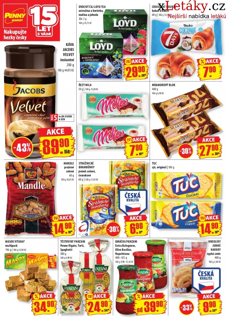 let�k Penny Market ak�n� let�k strana 1