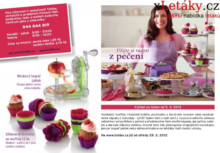 leták Tchibo leták strana 1 leták Tchibo leták strana 1