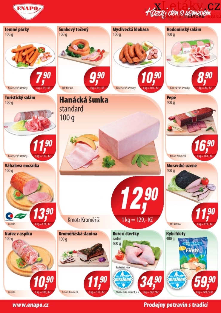 leták ENAPO akční leták strana 1 leták ENAPO akční leták strana 1
