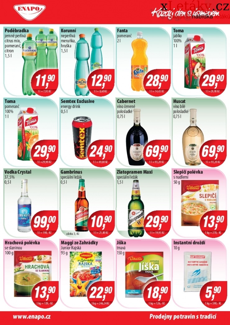 leták ENAPO akční leták strana 1 leták ENAPO akční leták strana 1