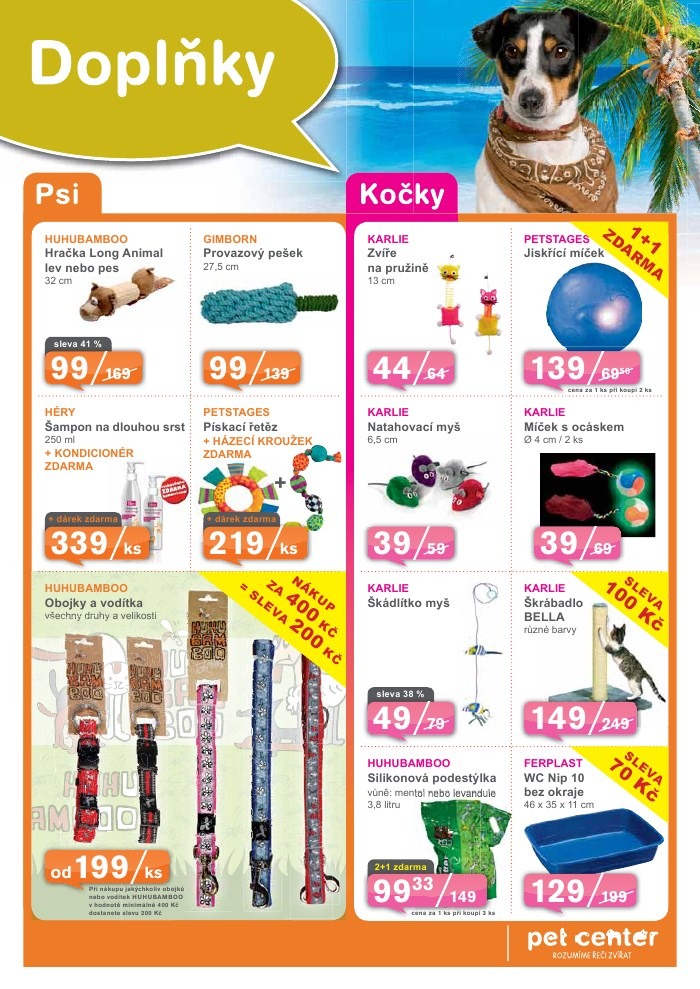 let�k Pet Center strana 1