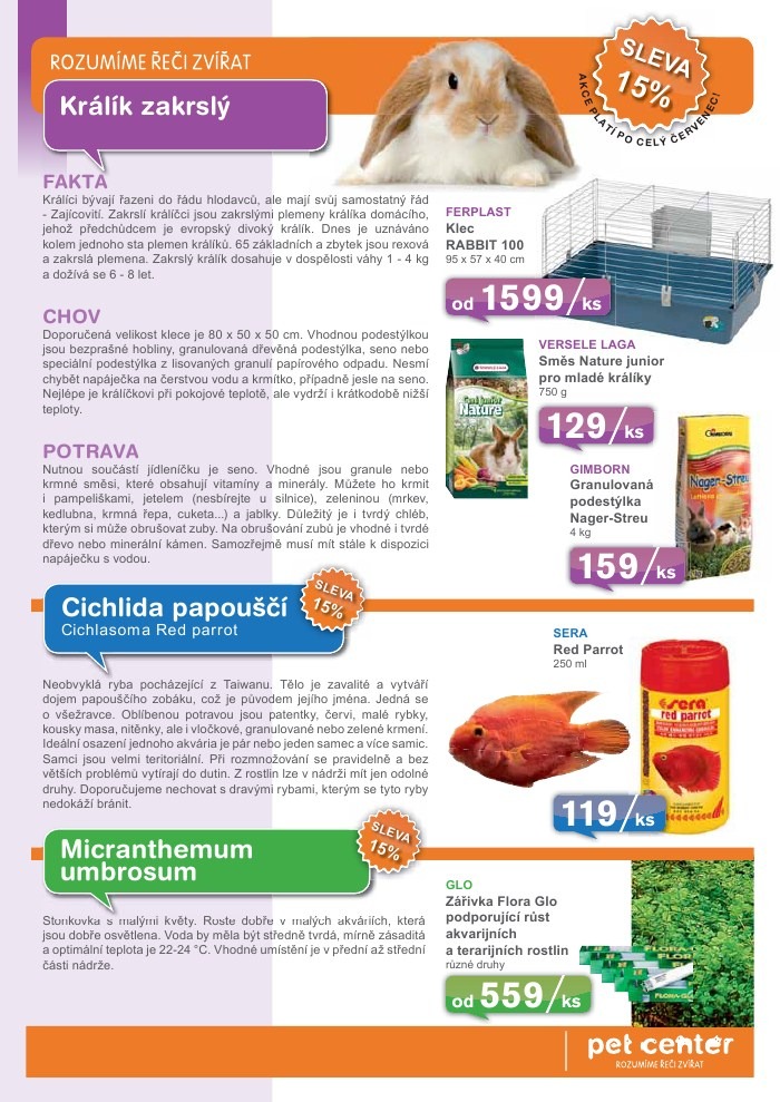 let�k Pet Center strana 1