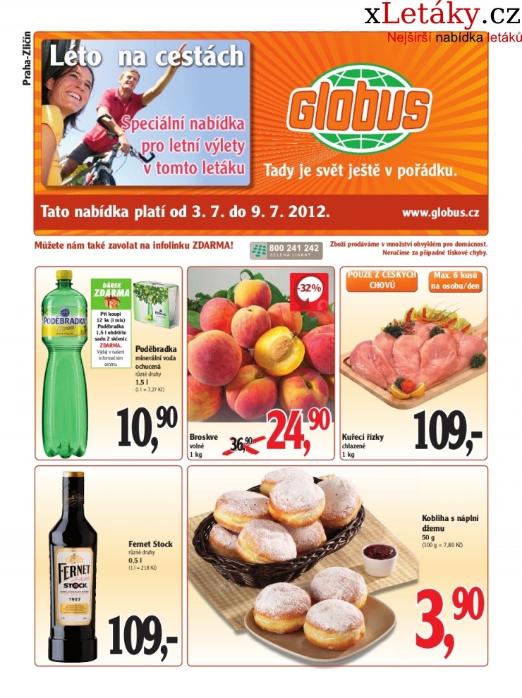 leták Globus leták strana 1 leták Globus leták strana 1