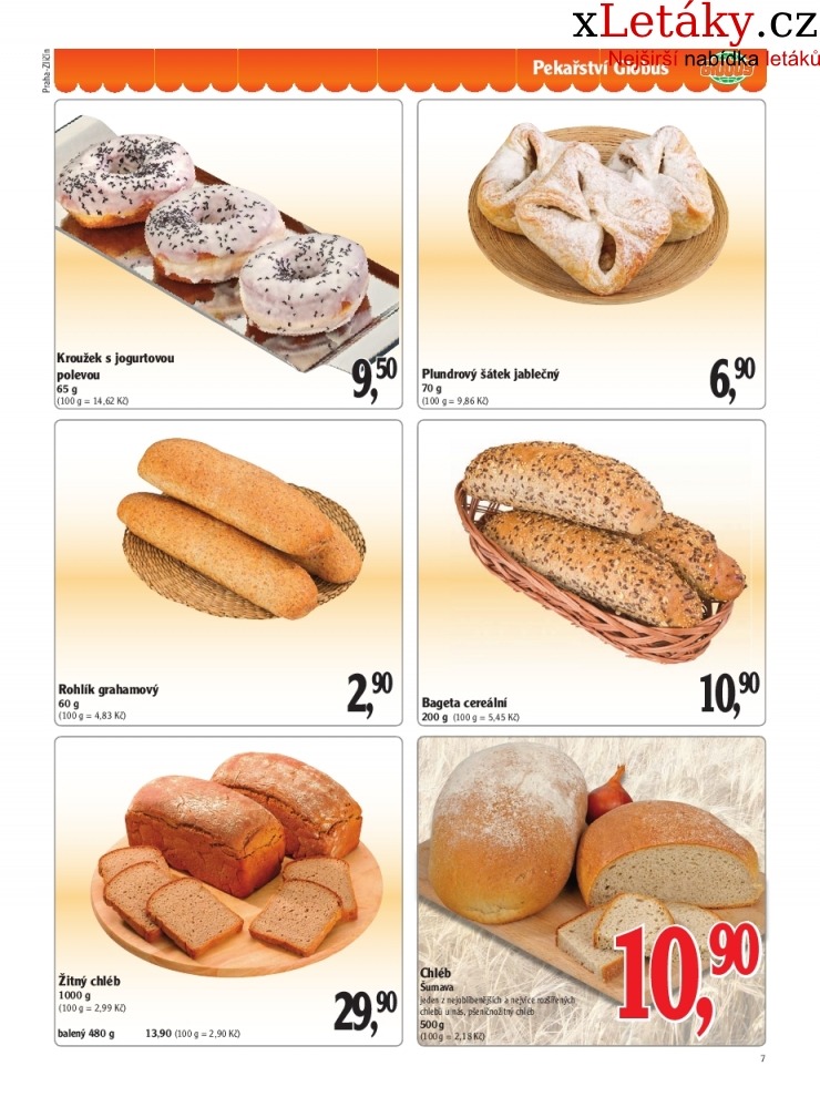 leták Globus leták strana 1 leták Globus leták strana 1