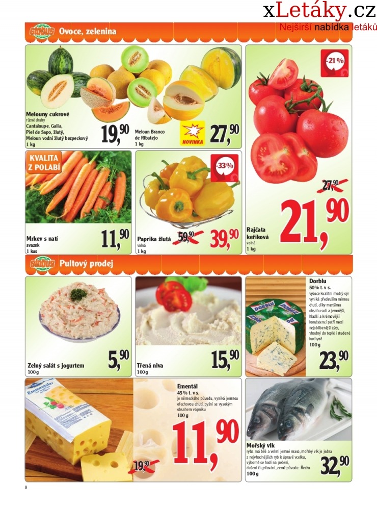 leták Globus leták strana 1 leták Globus leták strana 1