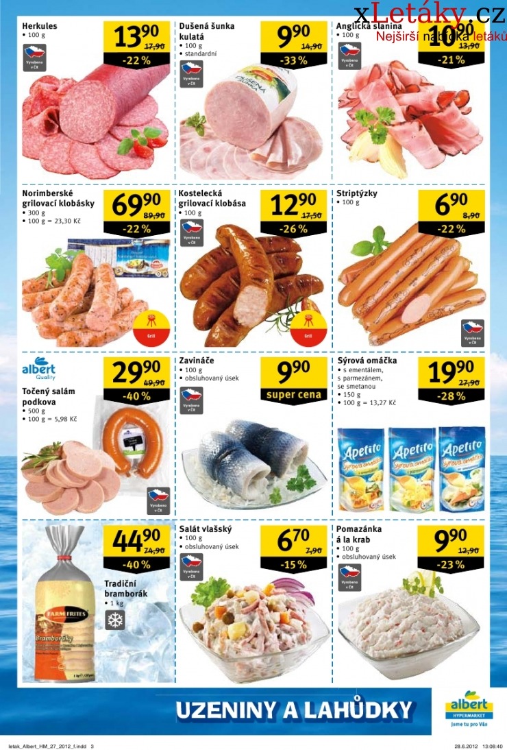 leták Albert Hypermarket akční leták strana 1 leták Albert Hypermarket akční leták strana 1