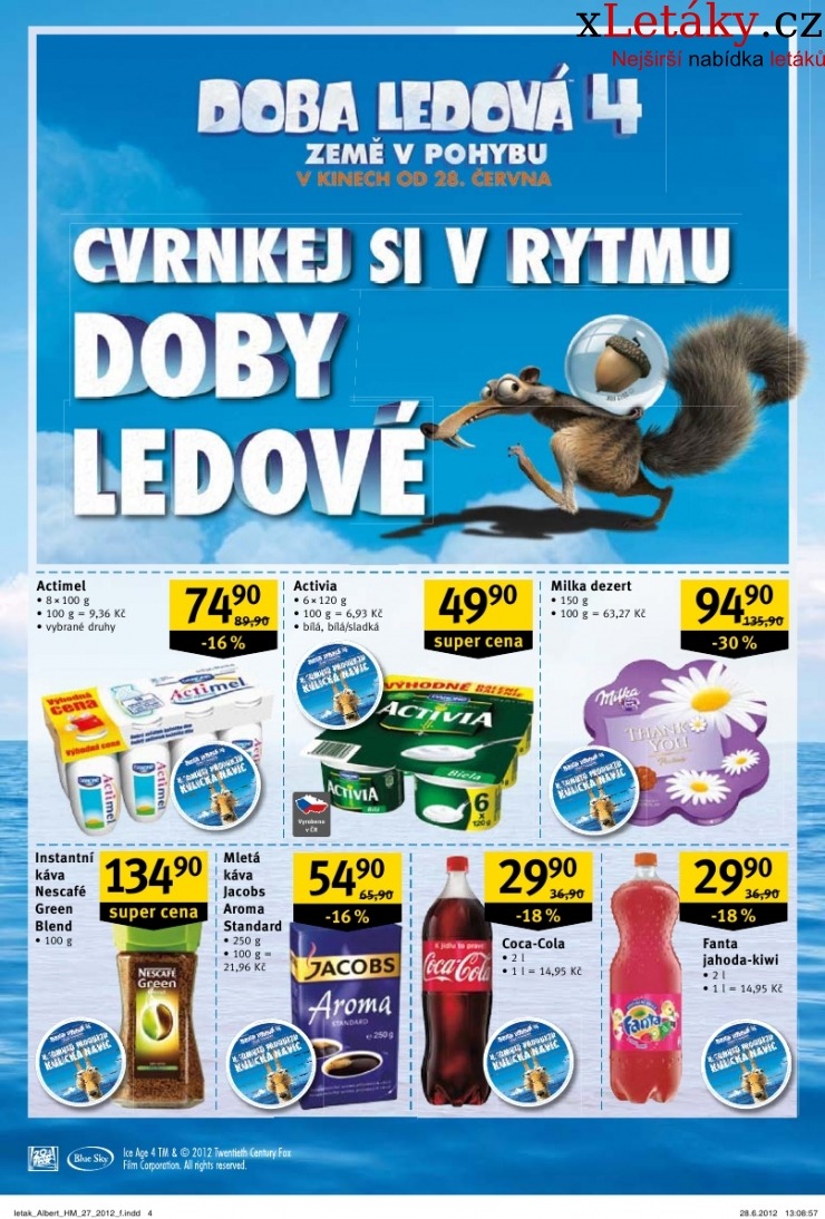 leták Albert Hypermarket akční leták strana 1 leták Albert Hypermarket akční leták strana 1