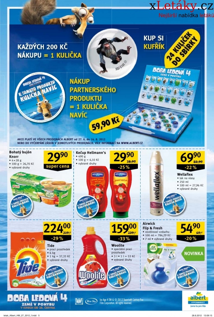 leták Albert Hypermarket akční leták strana 1 leták Albert Hypermarket akční leták strana 1