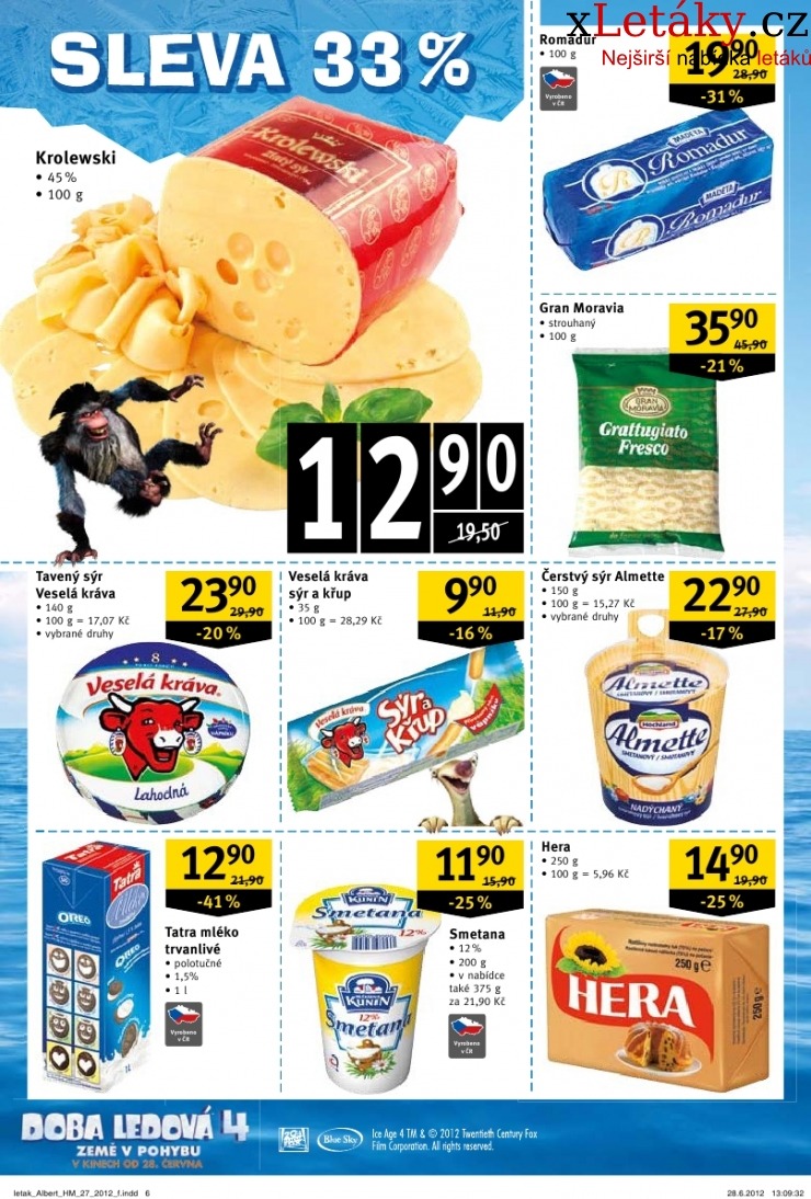 leták Albert Hypermarket akční leták strana 1 leták Albert Hypermarket akční leták strana 1