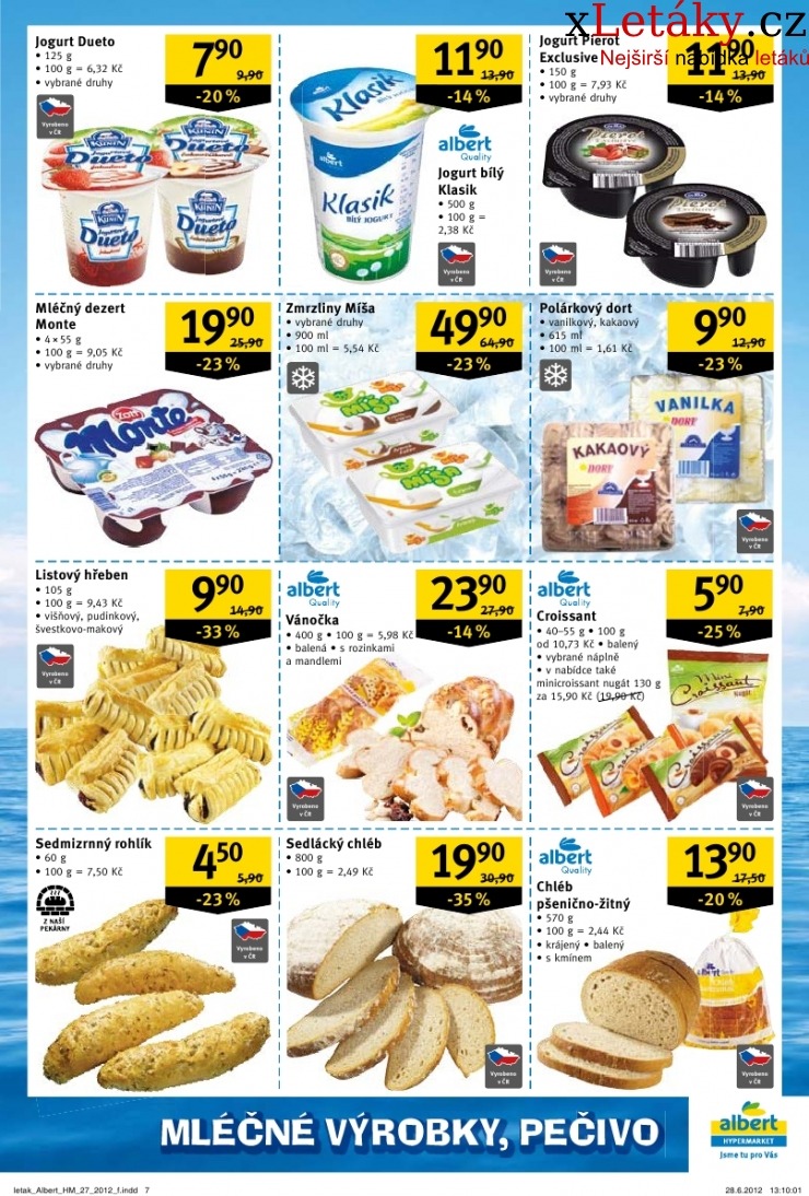 leták Albert Hypermarket akční leták strana 1 leták Albert Hypermarket akční leták strana 1