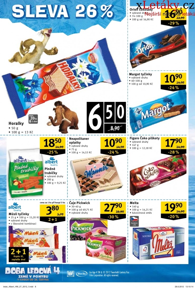 leták Albert Hypermarket akční leták strana 1 leták Albert Hypermarket akční leták strana 1