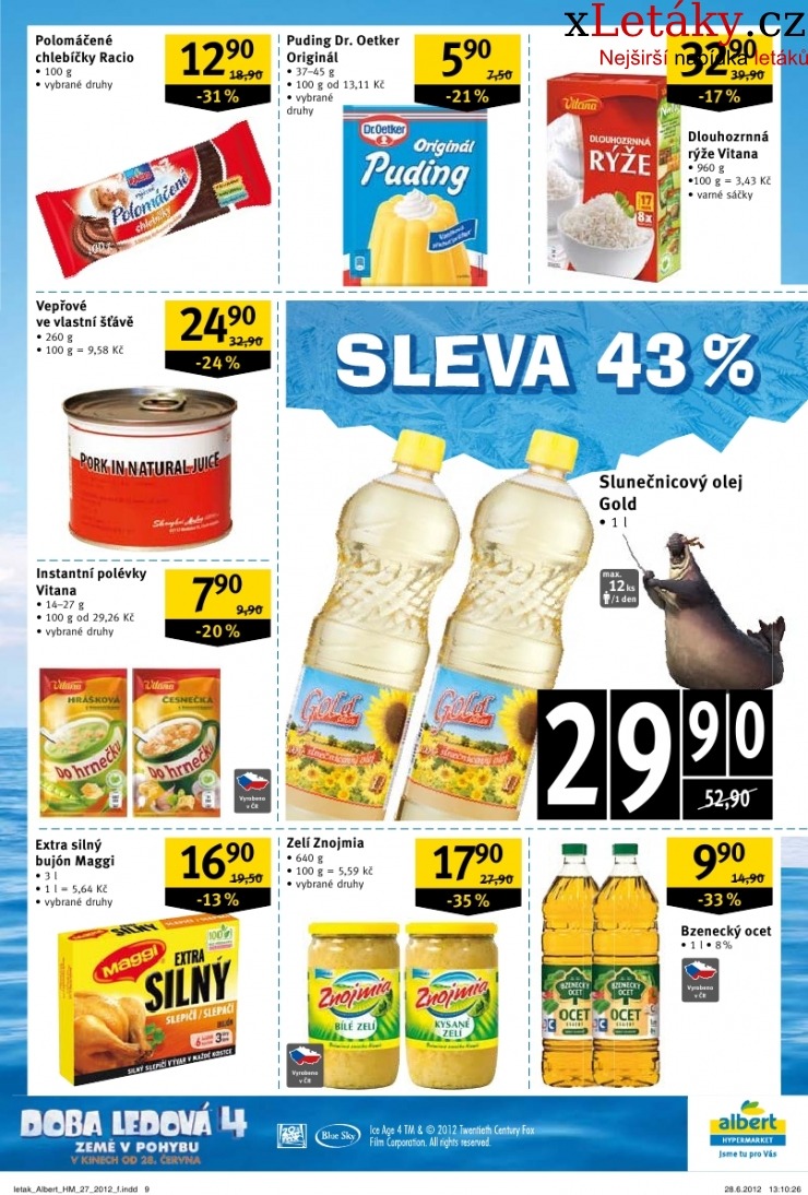 leták Albert Hypermarket akční leták strana 1 leták Albert Hypermarket akční leták strana 1