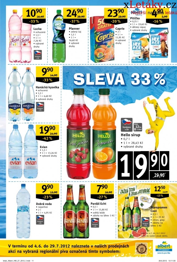 leták Albert Hypermarket akční leták strana 1 leták Albert Hypermarket akční leták strana 1
