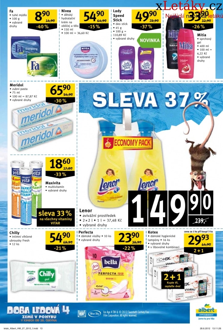 letk Albert Hypermarket akn letk strana 1