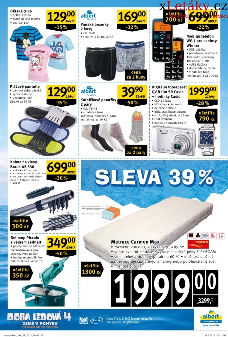 leták Albert Hypermarket akční leták strana 1 leták Albert Hypermarket akční leták strana 1