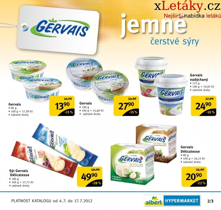 leták Albert Hypermarket leták strana 1 leták Albert Hypermarket leták strana 1