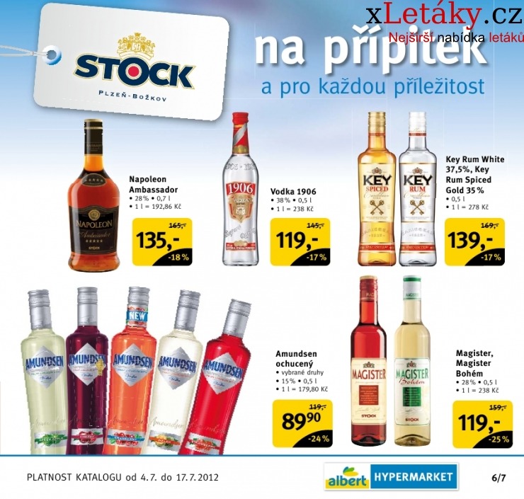 leták Albert Hypermarket leták  strana 1 leták Albert Hypermarket leták strana 1