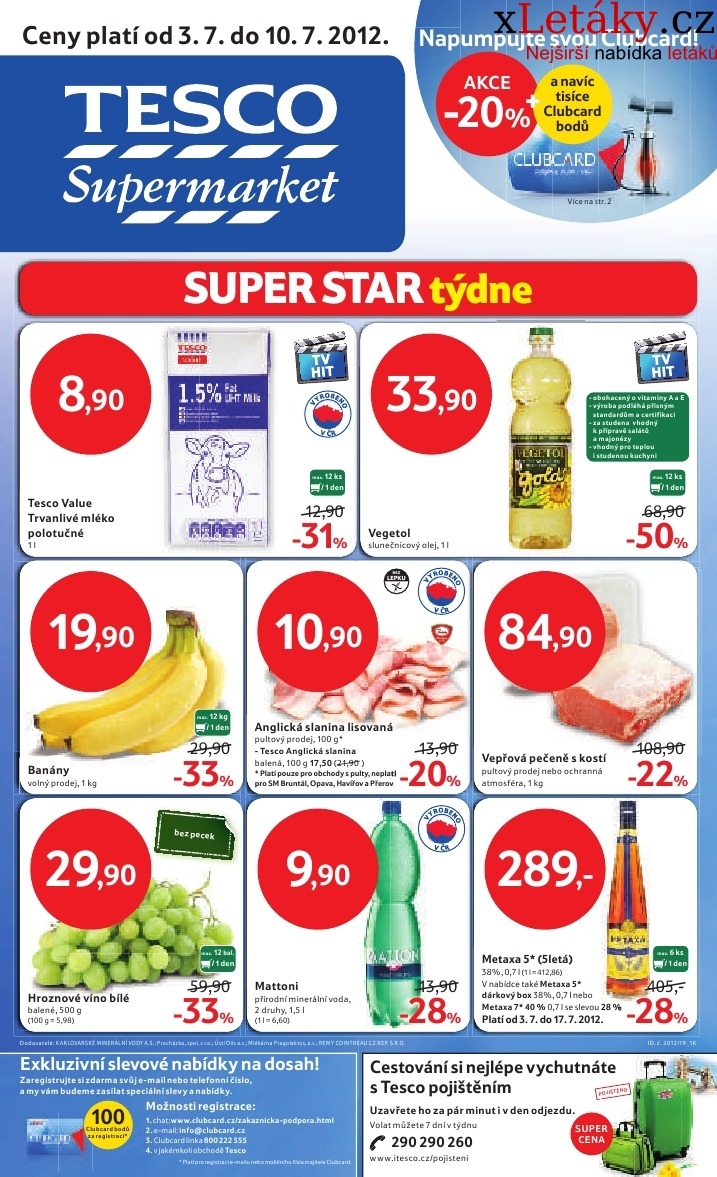 letk Tesco letk strana 1