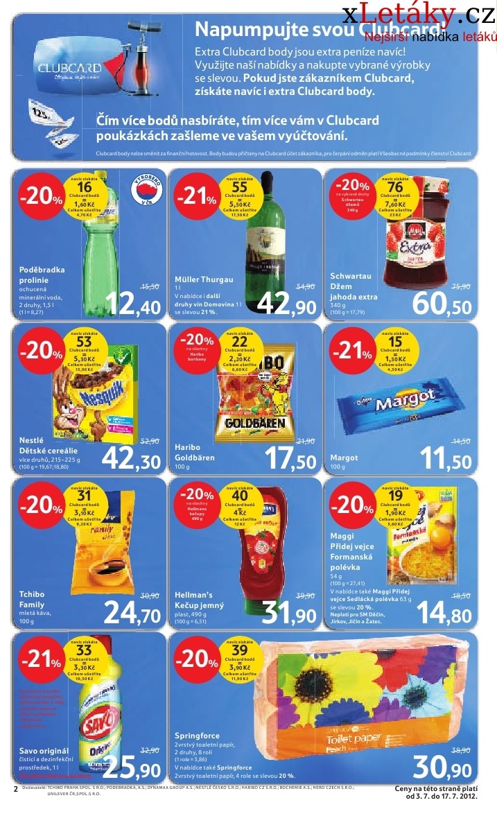 leták Tesco leták strana 1 leták Tesco leták strana 1