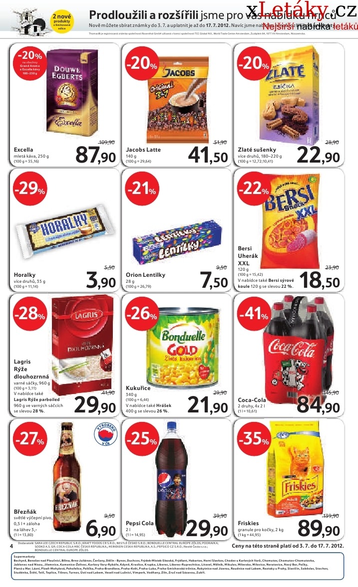 leták Tesco leták strana 1 leták Tesco leták strana 1