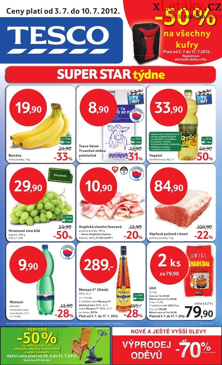 letk Tesco aktuln letk strana 1