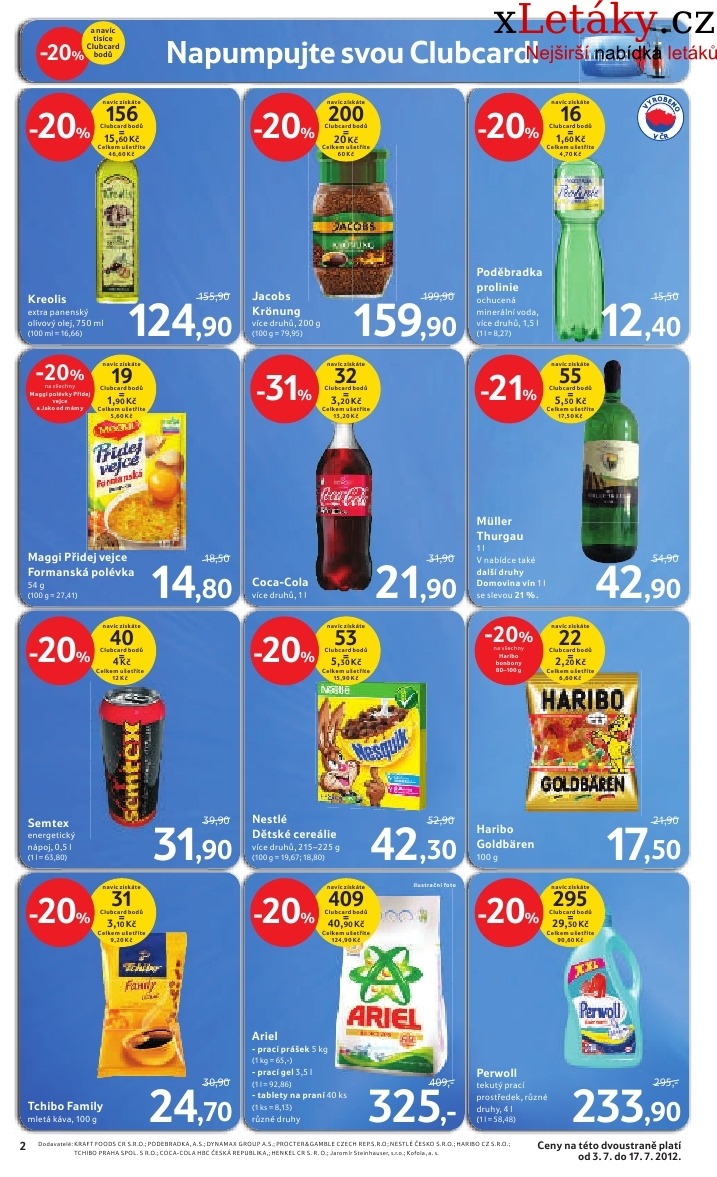 leták Tesco aktuální leták strana 1 leták Tesco aktuální leták strana 1