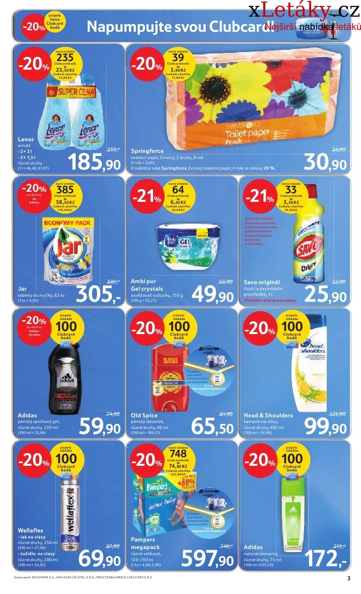 leták Tesco aktuální leták strana 1 leták Tesco aktuální leták strana 1