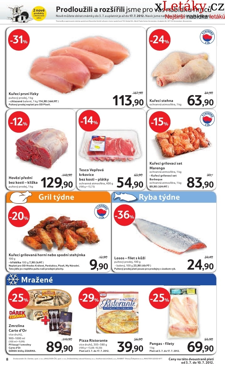 let�k Tesco aktu�ln� let�k strana 1