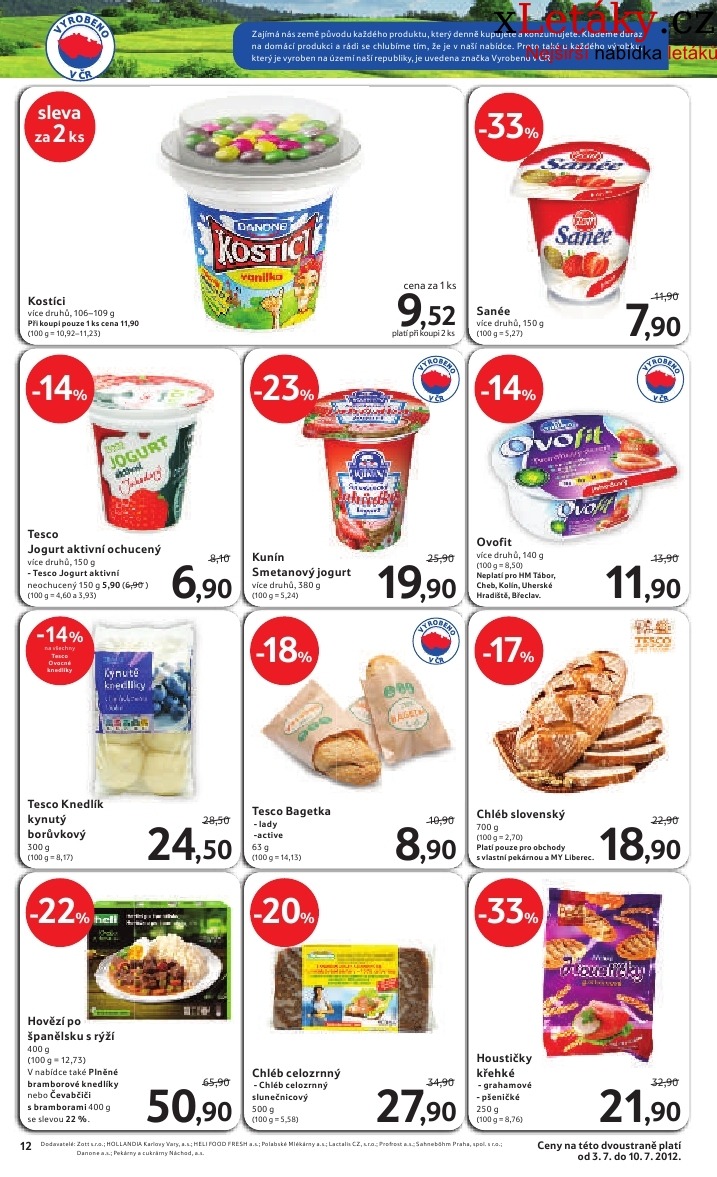 let�k Tesco aktu�ln� let�k strana 1